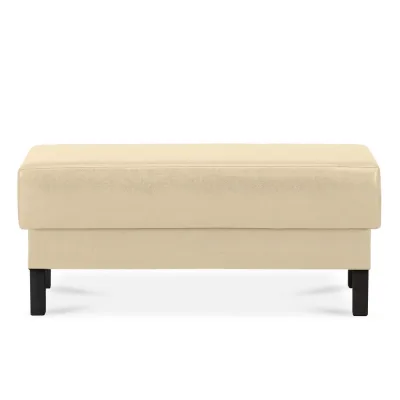Konsimo® Sitzhocker Creme 106x47x56 cm