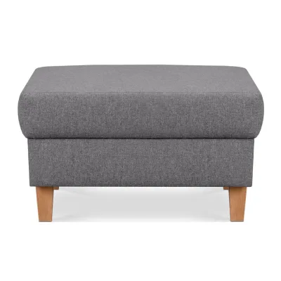 Konsimo® Sitzhocker Dunkelgrau 71x43x71 cm