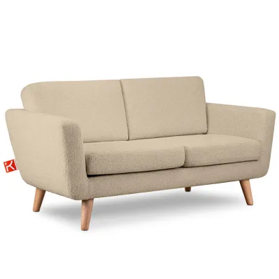 Konsimo® Sofa Beige 153x80x84 cm