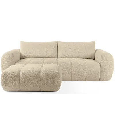 Konsimo® Sofa Beige 96x43x50 cm