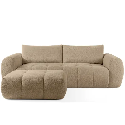 Konsimo® Sofa Sand 96x43x50 cm