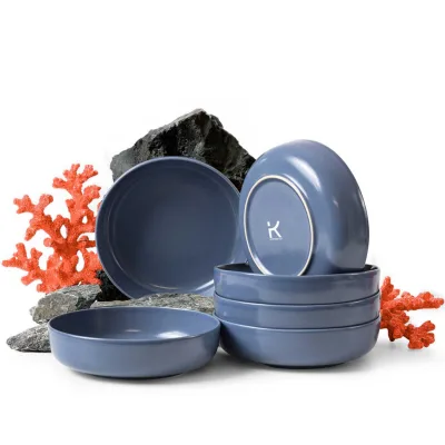 Konsimo® Teller-Set Blau