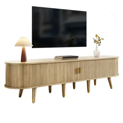 Korfee Tv-Element Eiche 38x45x175 cm