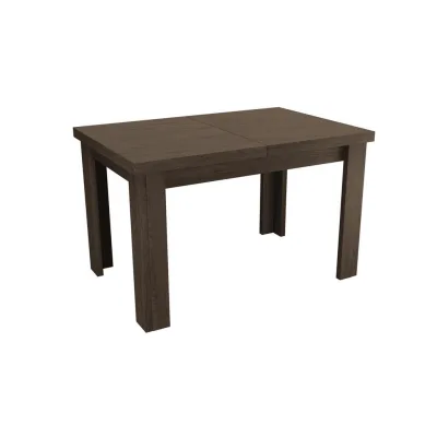 Koseto Esstisch Dunkelbraun 120x75.5x80 cm