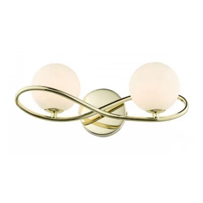 Kosilum Wandleuchte Gold 37.5x16x37.5 cm