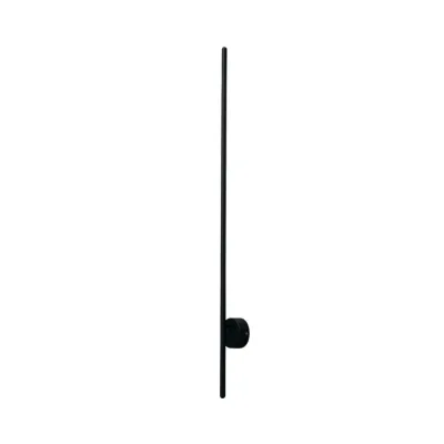 Kosilum Wandleuchte Schwarz 98x8.5x98 cm