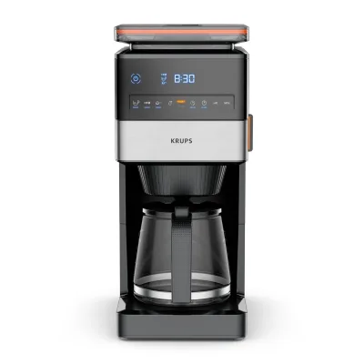 KRUPS KM8428 Grind Aroma XL Glas Filterkaffeemaschine