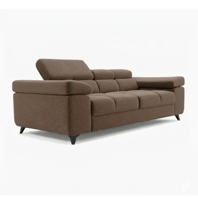 KS Home Concept 2-Sitzer Braun 194x90x97 cm