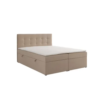 KS Home Concept Boxbett Beige 180x200 cm