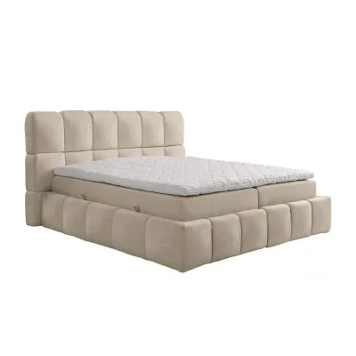 KS Home Concept Boxspringbett Cappuccino 200x200 cm