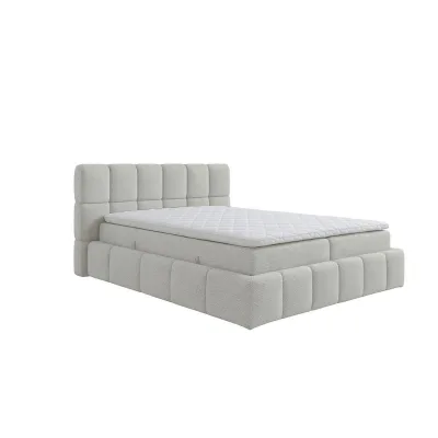 KS Home Concept Boxspringbett Creme 180x200 cm