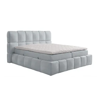 KS Home Concept Boxspringbett Grau 160x200 cm