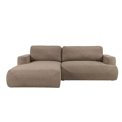 KS Home Concept Ecksofa Braun 271x195 cm