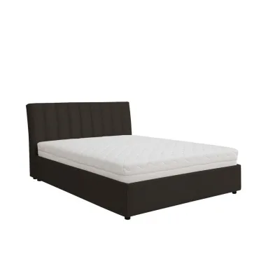 KS Home Concept Polsterbett Braun 160x200 cm