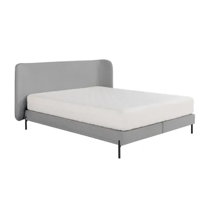 KS Home Concept Polsterbett Grau 160x200 cm