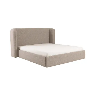 KS Home Concept Polsterbett Natur 140x200 cm