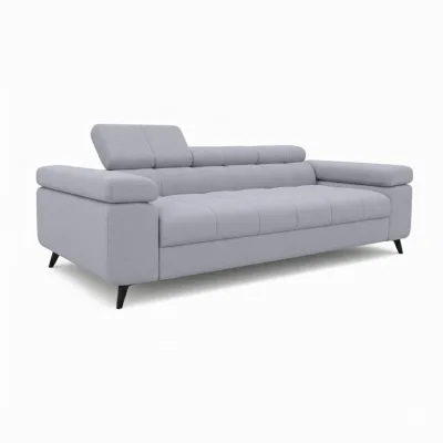 KS Home Concept Schlafsofa Grau 260x90x97 cm