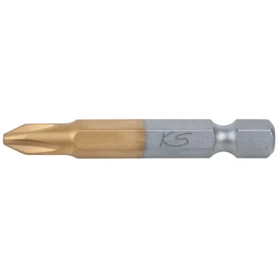 KS Tools 1/4 TiN Bit, 50 mm, PH2, 5er Pack