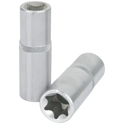 KS Tools 1/4 TX-E-Stecknuss, lang, E8