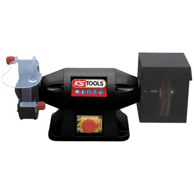 KS Tools 520-W-Winkelschleifer mit Schleifscheibe/Bürste, Ø 150 mm