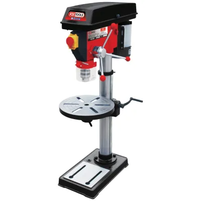 KS Tools 550-W-Säulenbohrmaschine, 16-mm-Bohrfutter