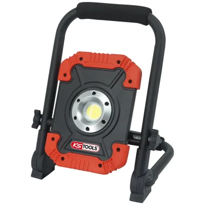 KS Tools Akku-Baustellenstrahler mit 3000 Lumen