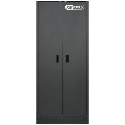 KS Tools Doppel-Schrank mit Schubladen und perforiertem Unterteil, B 903 x T 518 x H 1950 mm