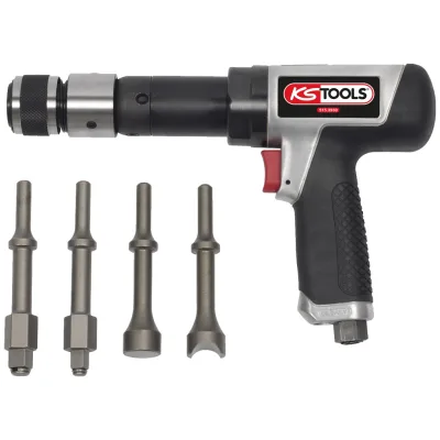 KS Tools Druckluftmeißel, 2500 Schläge/min