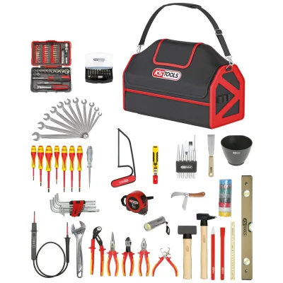 KS Tools Elektriker-Werkzeugset im SMARTBAG XL-Beutel - 138-tlg.