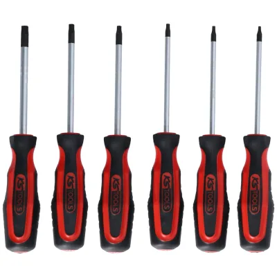 KS Tools ERGOTORQUEplus Schraubendreher-Satz, 6-tlg, TX