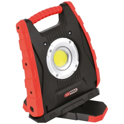 KS Tools Mobiler, wiederaufladbarer 10-W-LED-Scheinwerfer mit 1000 Lumen