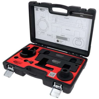 KS Tools Motoreinstellwerkzeug-Satz für Opel, 8-tlg.