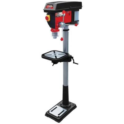 KS Tools Säulenbohrmaschine, 750 W, 20-mm-Bohrfutter