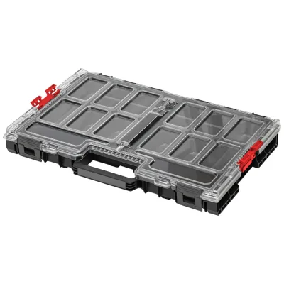 KS Tools SCM L-Organizer-Koffer mit 12 herausnehmbaren Fächern