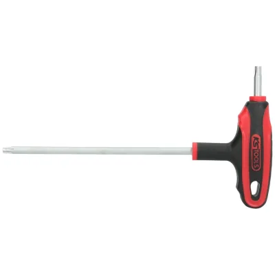 KS Tools T-Griff-TX-Winkelstiftschlüssel,Bohrung, TB30