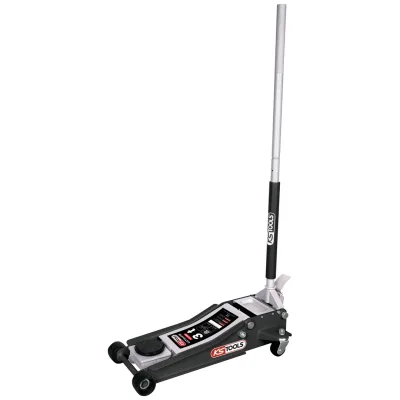 KS Tools ULTIMATE 3 t extraflacher Hydraulikwagenheber aus Stahl