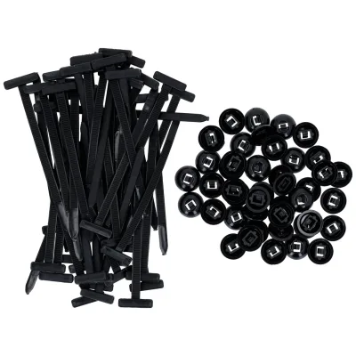 KS Tools Universal-Kabelbinder, 200-tlg.