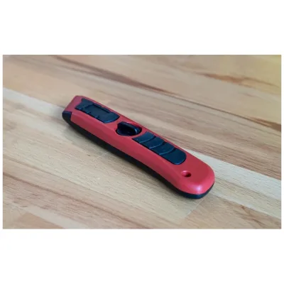 KS Tools Universalmesser mit automatischem Klingenrückzug, L 157 mm