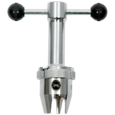 KS Tools Verchromter Spundenschlüssel mit Adapter