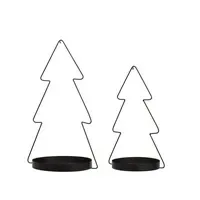 KSD Dekoteller Weihnachtsbaum 2 St./Pack.