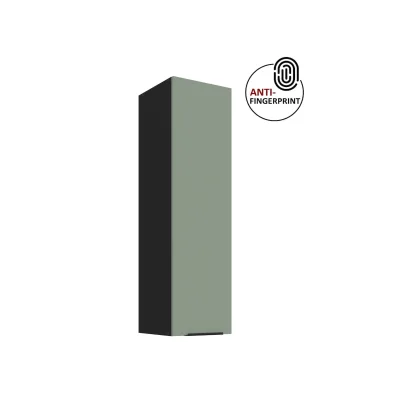 Küche ARIA Hängeschrank 30 cm Höhe 90 cm Aquamarin Küchenzeile Anti Fingerprint