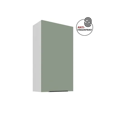 Küche ARIA Hängeschrank 60 cm Höhe 90 cm Aquamarin Küchenzeile Anti Fingerprint