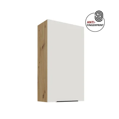 Küche ARIA Hängeschrank 60 cm Höhe 90 cm Weiss Küchenzeile Anti Fingerprint