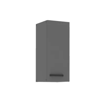 Küche NESSA Hängeschrank 30 cm Anthrazit Küchenzeile Küchenblock Einbauküche
