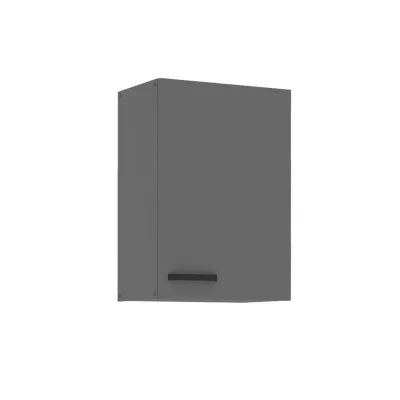 Küche NESSA Hängeschrank 50 cm Anthrazit Küchenzeile Küchenblock Einbauküche
