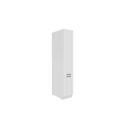 Küchen Apothekerschrank 30 cm Stilo Weiß Küchenzeile Küchenblock