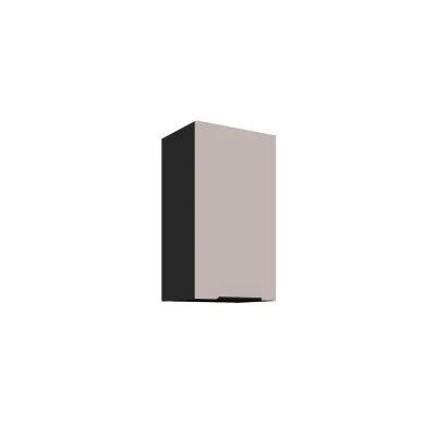 Küchen Hängeschrank 40 cm Küche ARONA Kaschmir beige Küchenzeile Küchenblock