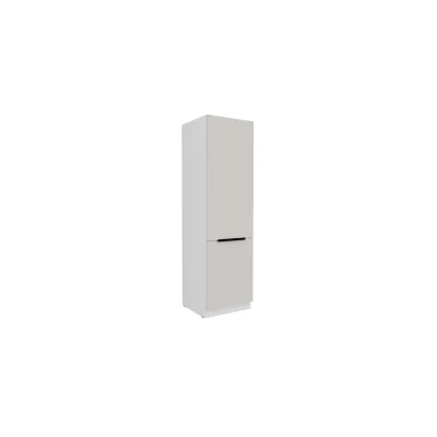 Küchen Hochschrank 60 cm COMO Kaschmir + Weiß Küchenzeile Küchenblock Küche