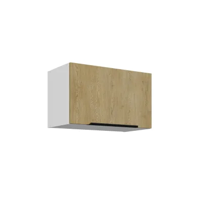 Küchen Kurzhängeschrank 60 cm CREMONA Eiche hell Küche Küchenzeile Küchenblock