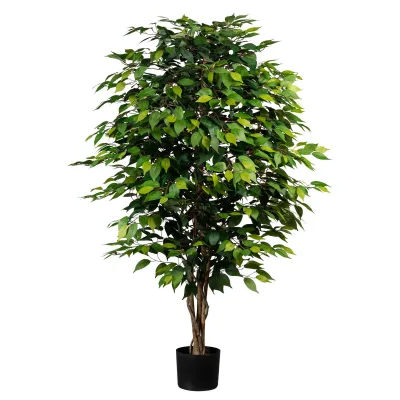 Künstliche Birkenfeige 'Ficus benjamini', Höhe ca. 150 cm